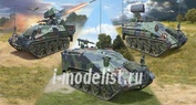 03205 Revell 1/35 Set of 2 self-propelled units-Ozelot and AFF & BF/UF