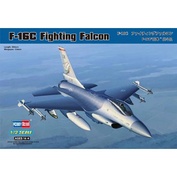 80274 HobbyBoss 1/72 Самолет F-16C Fighting Falcon