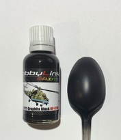 HP-9706 HobbyLink Краска RAL-9011 Graphite Black