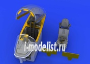 648091 Eduard 1/48 Набор дополнений кокпит для MiGG-29