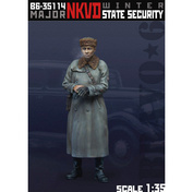 B6-35114 Bravo-6 1/35 Major, NKVD (State Security), Winter / Майор, НКВД (Государственная безопасность), зима