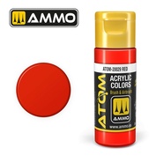 ATOM20029 Ammo Mig Акриловая краска ATOM COLOR Красный / Red