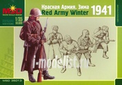 35013 Макет 1/35 Красная армия. Зима 1941 год