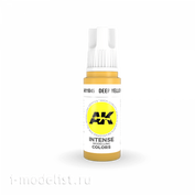 AK11045 AK Interactive Краска акриловая 3rd Generation Deep Yellow 17ml / Глубокий желтый