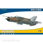 84131 Eduard 1/48 Самолет MiGG-21BIS