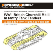 PE35172 Voyager Model 1/35 Крылья для танка Churchill Mk.III (для AFV CLUB 35153)