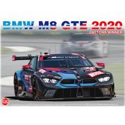 PN24036 NuNu 1/24 BMW M8 GTE 2020 24 Hours of Daytona Winner