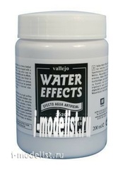 Vallejo 26201 Liquid to simulate water 200 ml