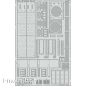 32454 1/32 Eduard photo etched parts for the A-26B bomb bay