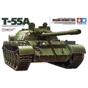 35257 Tamiya 1/35 Советский танк Т-55А с одной фигурой