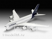 03872 Revell 1/144 Airbus A380-800 Lufthansa 