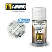 AMIG0710 Ammo Mig Acrylic Wash (Neutral Grey) 15 ml / ACRYLIC WASH Neutral Grey Wash