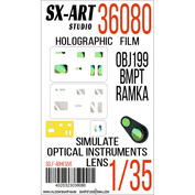36080 SX-Art 1/35 Imitation of inspection devices OBJ199 BMPT Frame (Trumpeter)