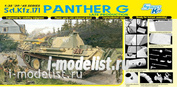 6268 Dragon 1/35 Sd.Kfz.171 Panther G Late Production