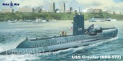 350-038 МикроМир 1/350  Американская дизель-электрическая подводная лодка SSG-577 USS «Growler».