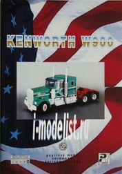 55 PK Graphica 1/32 Kenworth W900