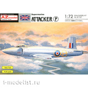 AZ7327 AZ Model 1/72 Самолёт Supermarine Attacker Prototype