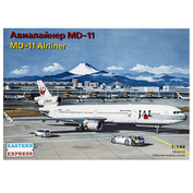 144101 Восточный экспресс 1/144 Авиалайнер MD-11 PW JAL