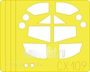 CX109 Edward 1/72 Mask for A-37