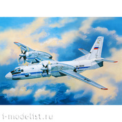 72180 Amodel 1/72 Самолет Ан-32Б