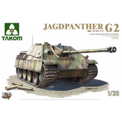 35002 Takom 1/35 Notмецкая САУ Jagdpanther G2 (Super Blitz)
