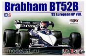 B20004 Aoshima 1/20 Brabham BT52B '83 European GP VER.