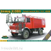 72452 ACE 1/72 Unimog U 1300L Feuerlösch Kfz TLF 1000