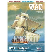 W11/2017 WAK 1/100 HMS Badger