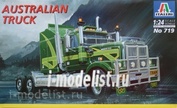 0719 Italeri 1/24 Автомобиль Australian Truck
