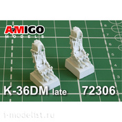 AMG72306 Amigo Models 1/72 Катапультируемое кресло К-36ДМ серии 2