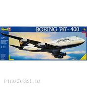 04219 Revell 1/144 Самолет Boeing 747-400 'Lufthansa'