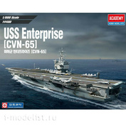 14400 Academy 1/600 Американский ударный авианосец USS Enterprise CVN-65
