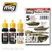 AMIG7103 Ammo Mig acrylic paint Set 