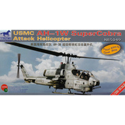 NB5049 Bronco 1/350 USMC AH-1W Super Cobra Attack Helicopter