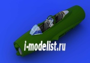 672077 Eduard 1/72 UTI MiGG-15 cockpit
