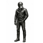 DMS-35296 ДМС 1/35 Фигурка Мотоциклист (1930-1980)
