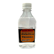 MM309 Major Models White Spirit Odorless, 250 ml
