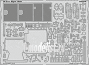 36318 Eduard 1/35 photo etched parts for Tiger I late version