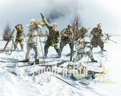 02516 Revell 1/72 Siberian Riflemen, WWII