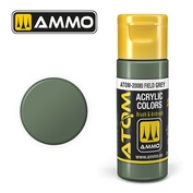 ATOM20080 Ammo Mig Акриловая краска ATOM COLOR Полевой серый / Field Grey