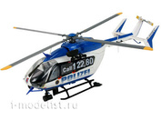04653 Revell 1/72 Вертолет EC145 Police/Gendarmerie