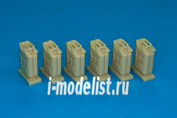 35D10 RB Model 1/35 German 20L tanks High detailed on piece cast you dont have to glue handle to the tank