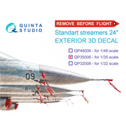 QP35006 Quinta Studio 1/35 Предупреждающие вымпелы 