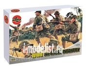 1718 Airfix 1/72 Wwii Japanese Infantry