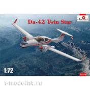 72374 Amodel 1/72 Самолет Da-42 Twin Star