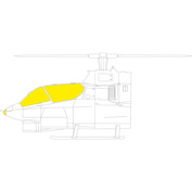 JX280 Eduard 1/32 Paint Mask for AH-1G TFace