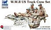 CB35159 Bronco 1/35 WWII US Truck Crew Set