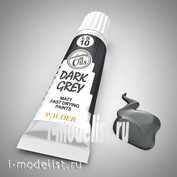 LS-10 Wilder DARK GREY. Paint special quick-drying, based on linseed oil. Volume: 20 ml. For all types of toning.