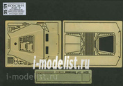 35 171 Aber photo etched parts for 1/35 Armoured personnel carrier Sd.Kfz. 251/1 Ausf. D - vol. 5 - additional set - upper standard armour