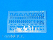24001 Aber 1/24 photo-etched Seat belt fasteners